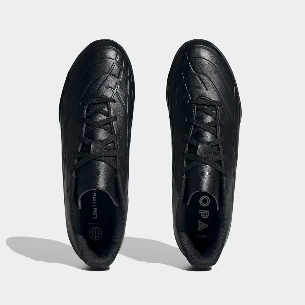 Adidas Copa Pure.4 TF GY9050 Men's US 13.5 Black Low Top Football Boots HTAT1486